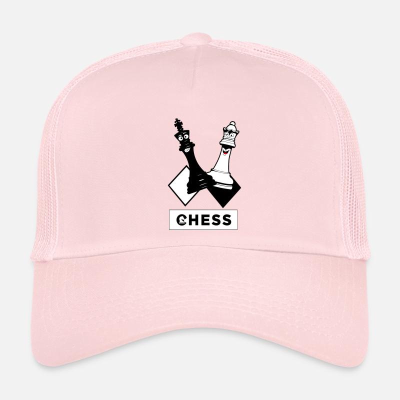 Chess Casquette trucker 