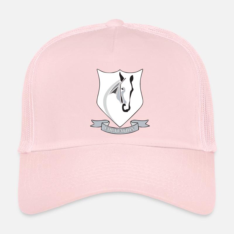 Horse riding Trucker Cap