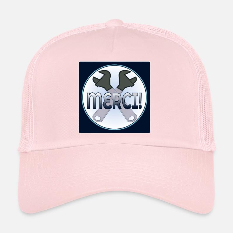 MERCI - outils de pince - ARTISAN Casquette trucker 