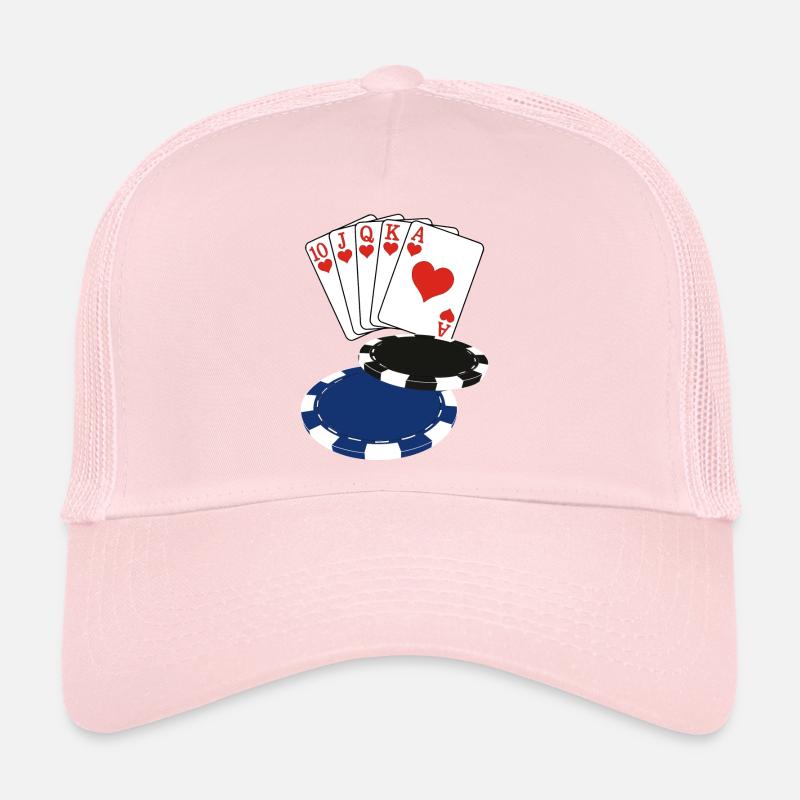 Poker Casquette trucker 