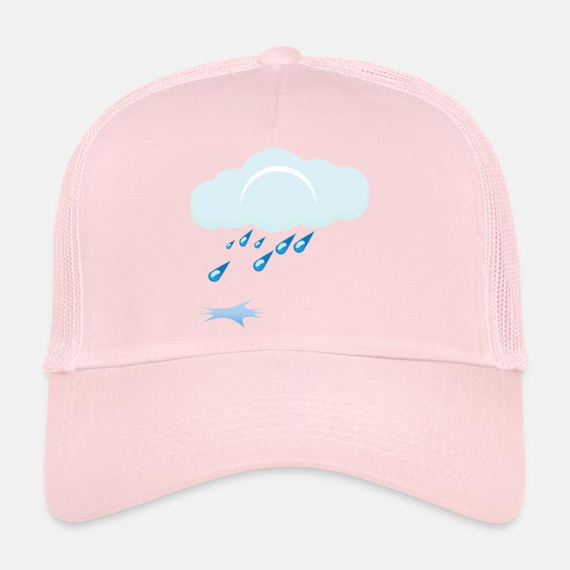 Regen - Trucker Cap - Hellrosa