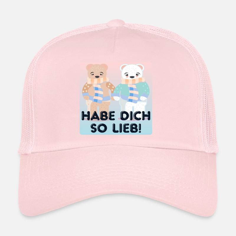 Habe Dich so lieb - Paare Trucker Cap