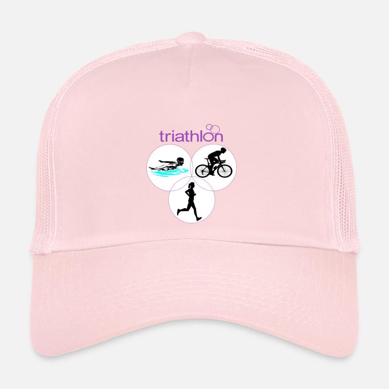 Triathlon Trucker Cap