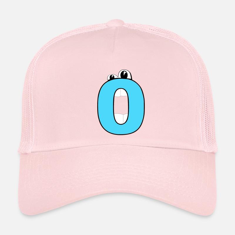 O Casquette trucker 