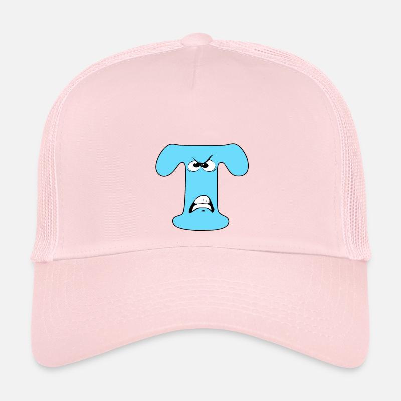 T - Trucker Cap - Hellrosa