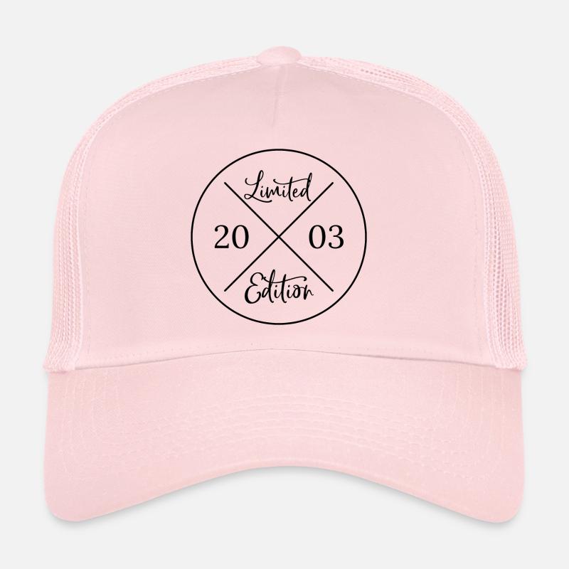 Limited Edition 2003 - Trucker Cap - Hellrosa