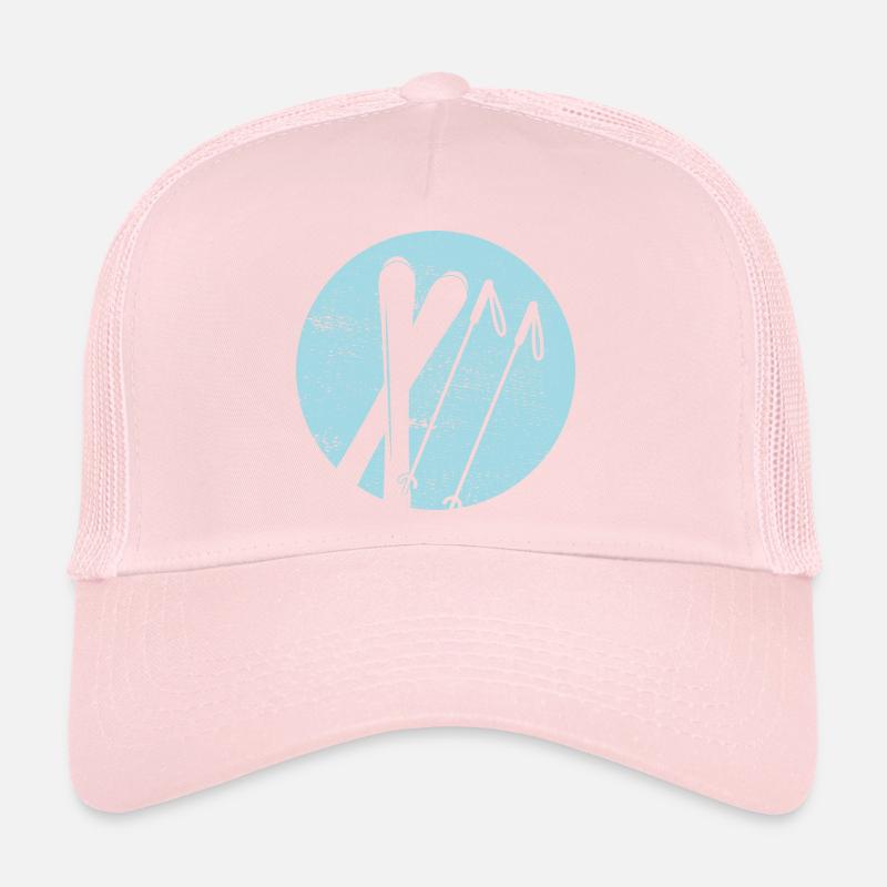 Ski - Vacances au ski et ski rétro Casquette trucker 
