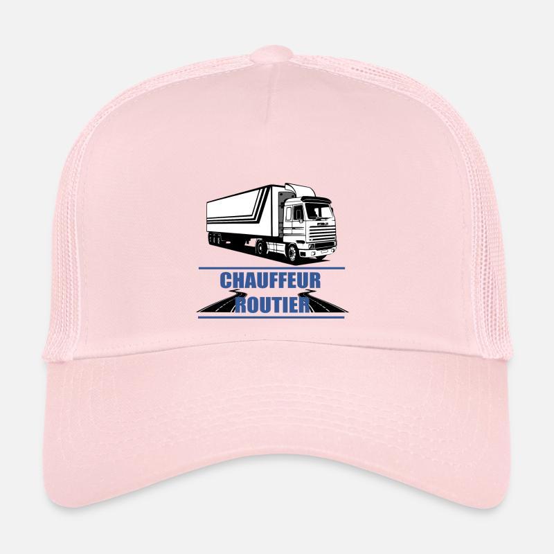 Chauffeur routier Casquette trucker 