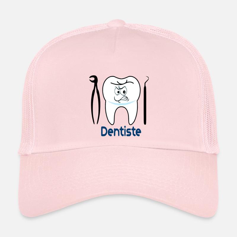 Dentiste Casquette trucker 