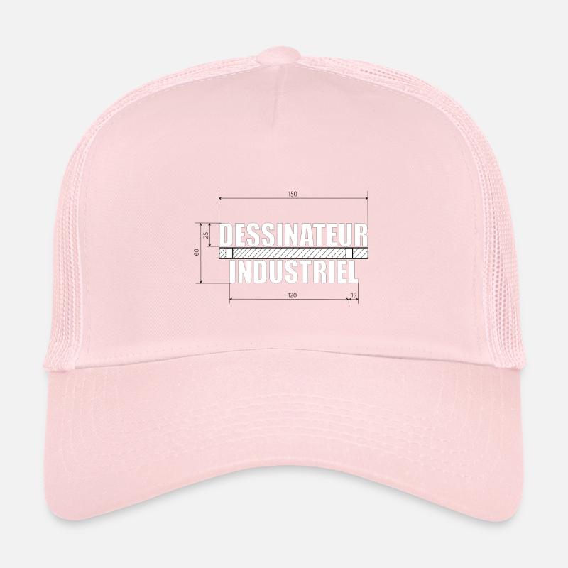 draughtsman Trucker Cap