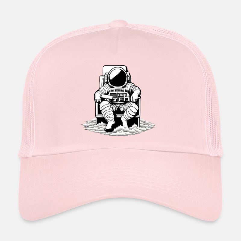 Frissons des astronautes Casquette trucker 