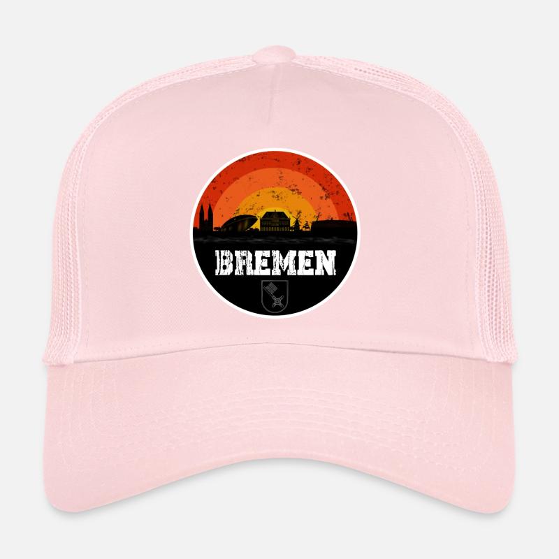 Casquette trucker 
