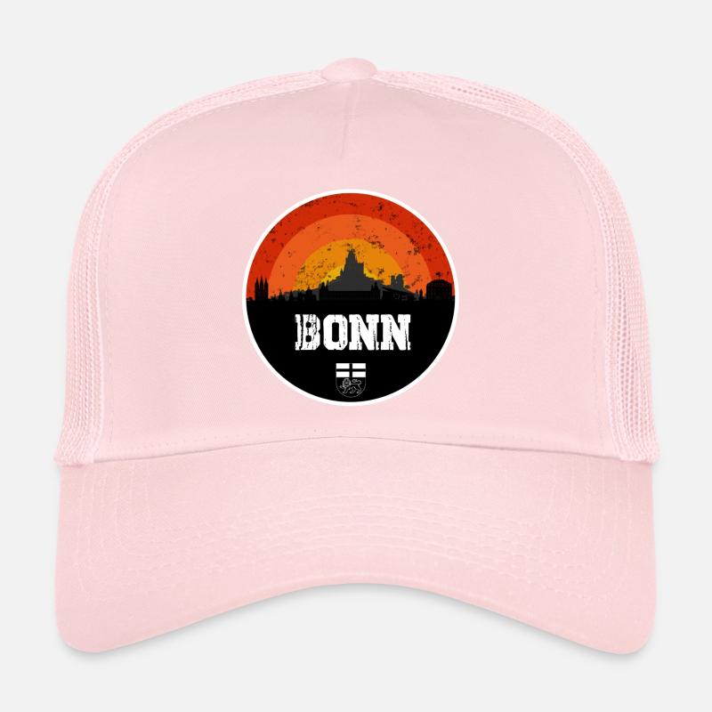 Bonn Skyline Original Casquette trucker 