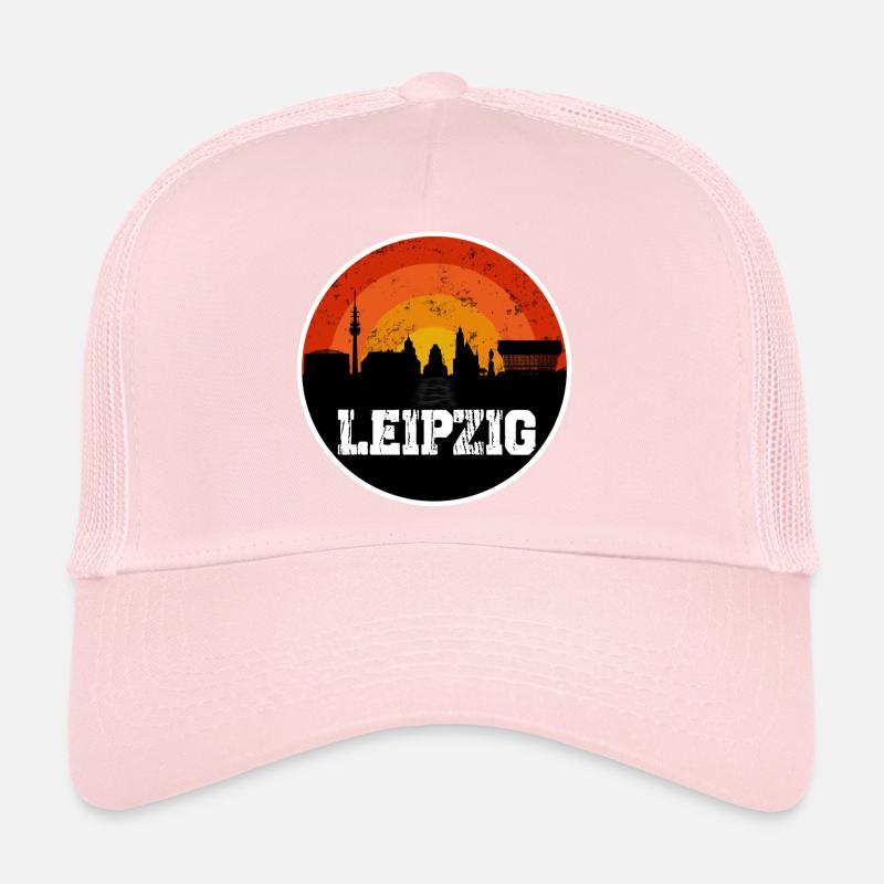 Leipzig Skyline Trucker Cap