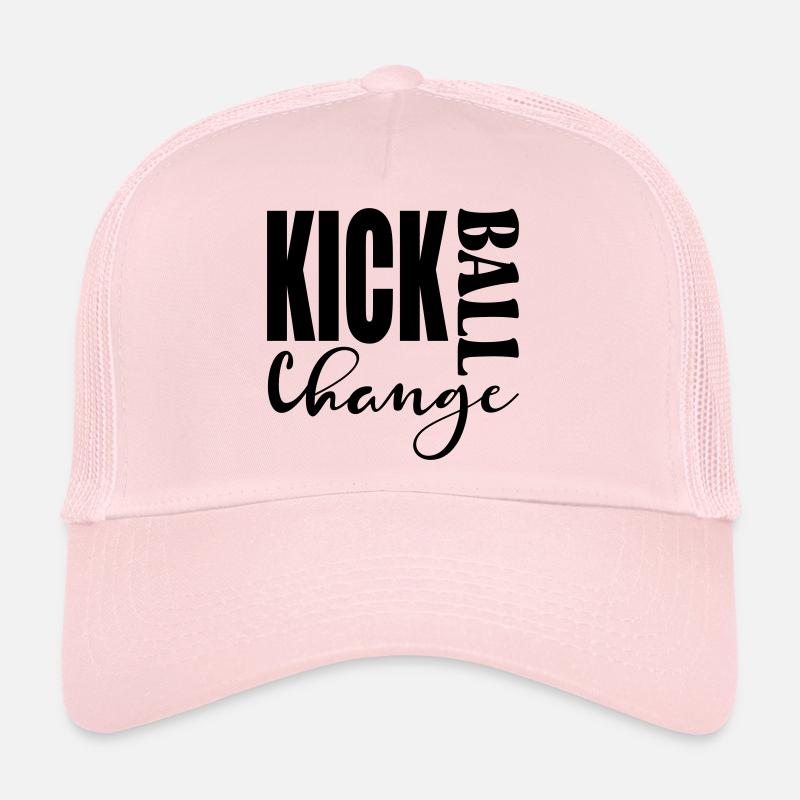KICK BALL CHANGE - TANZEN SPRÜCHE - Trucker Cap - Hellrosa