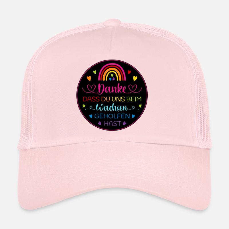 Danke dass Du uns beim Wachsen geholfen hast Trucker Cap