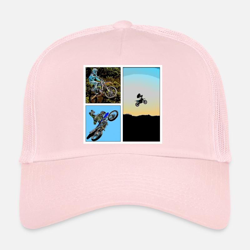 Casquette trucker