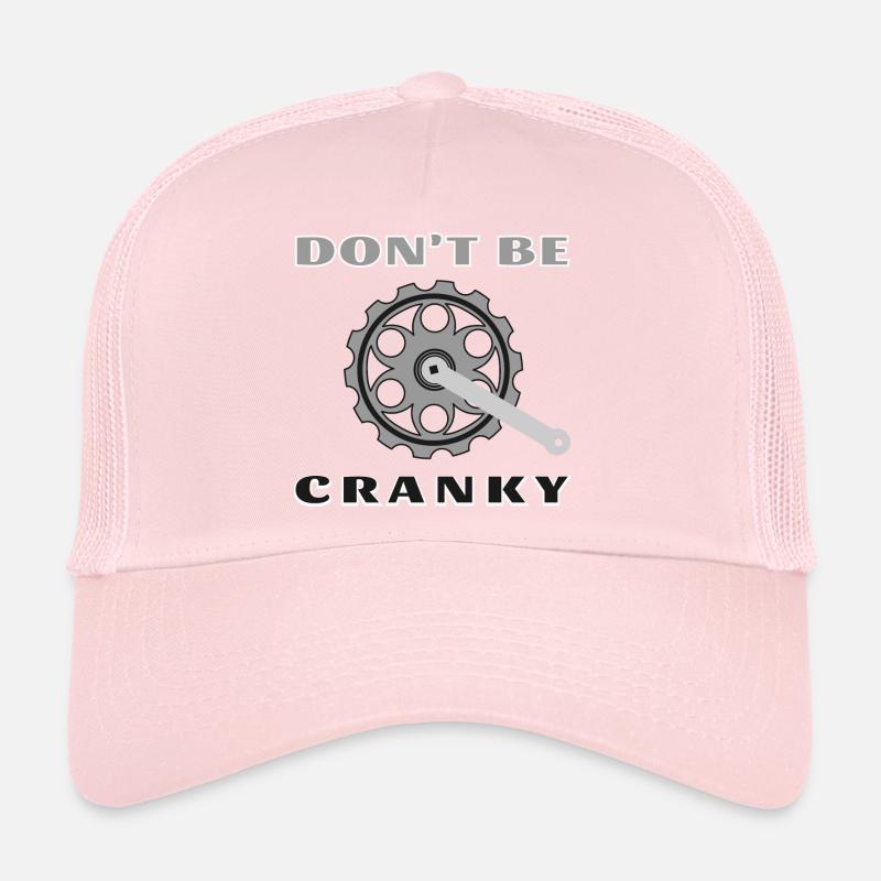 nicht jammern nicht grummeln mürrischer Arschjammer Trucker Cap