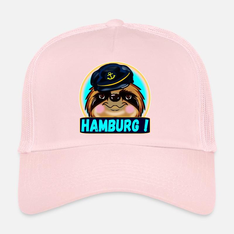 HAMBOURG NAVIGATION DE PLAISANCE À HAMBURG Casquette trucker 