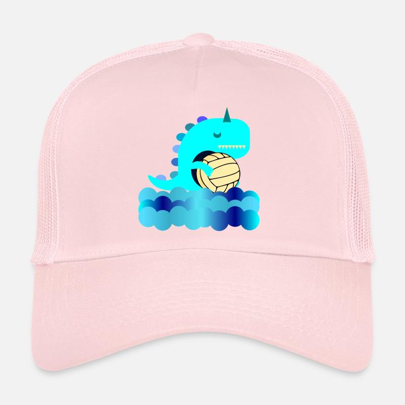 KINDER WASSERBALL DINOSAURIER SCHWIMMBAD Trucker Cap
