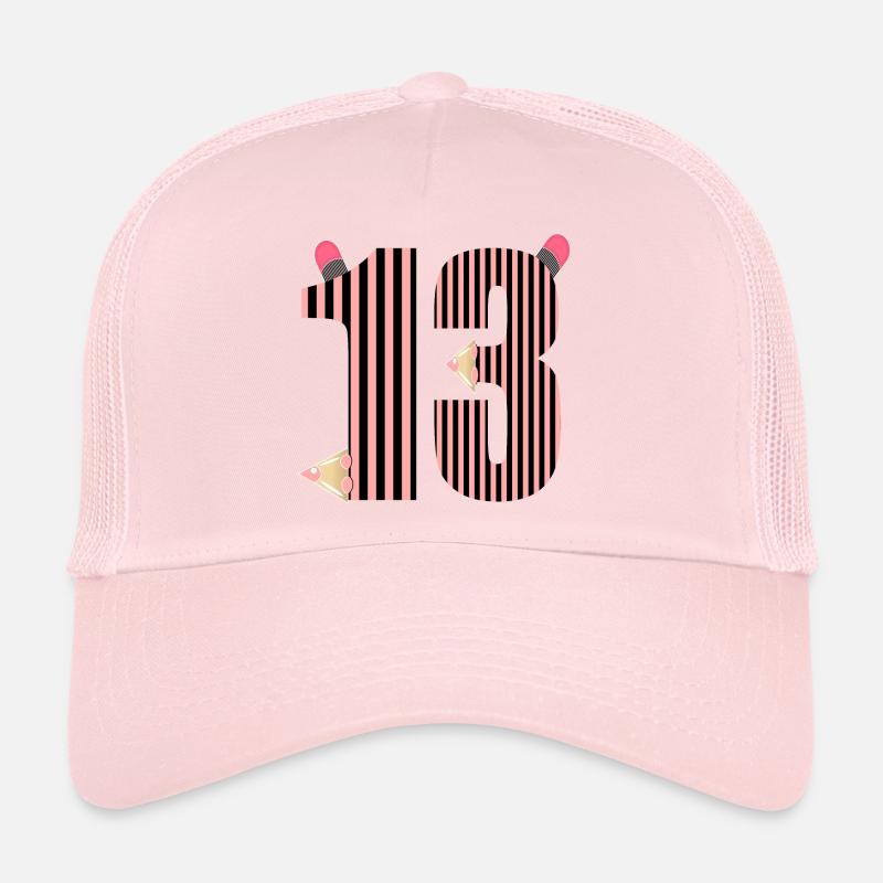 Casquette trucker 