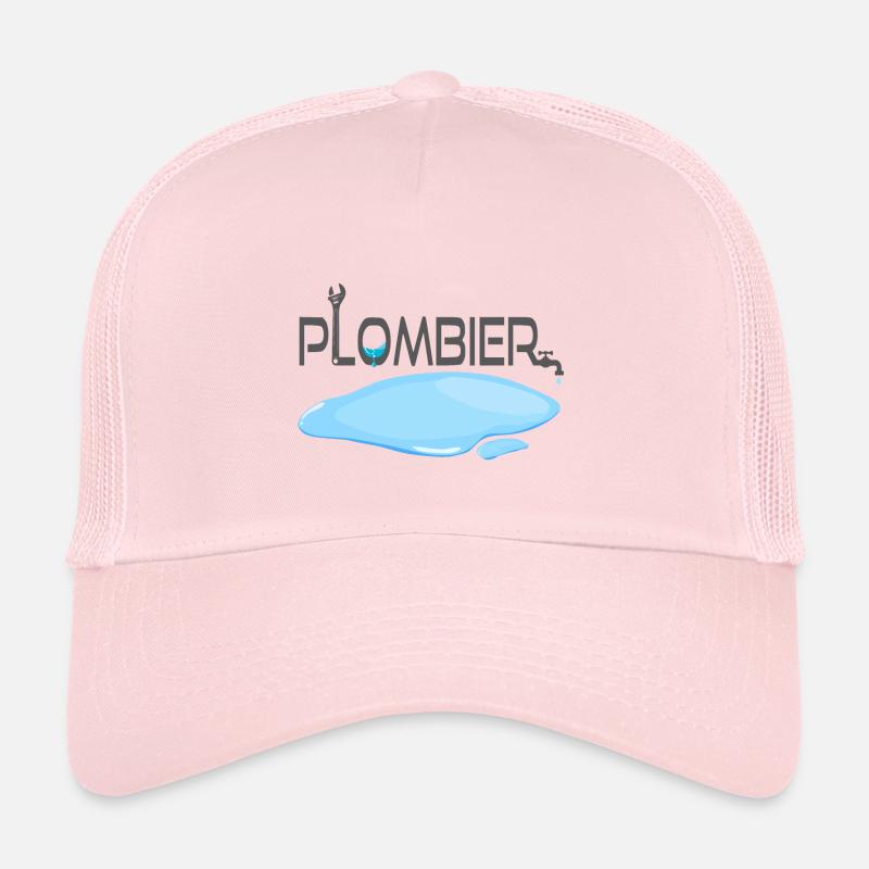 Plumber Trucker Cap