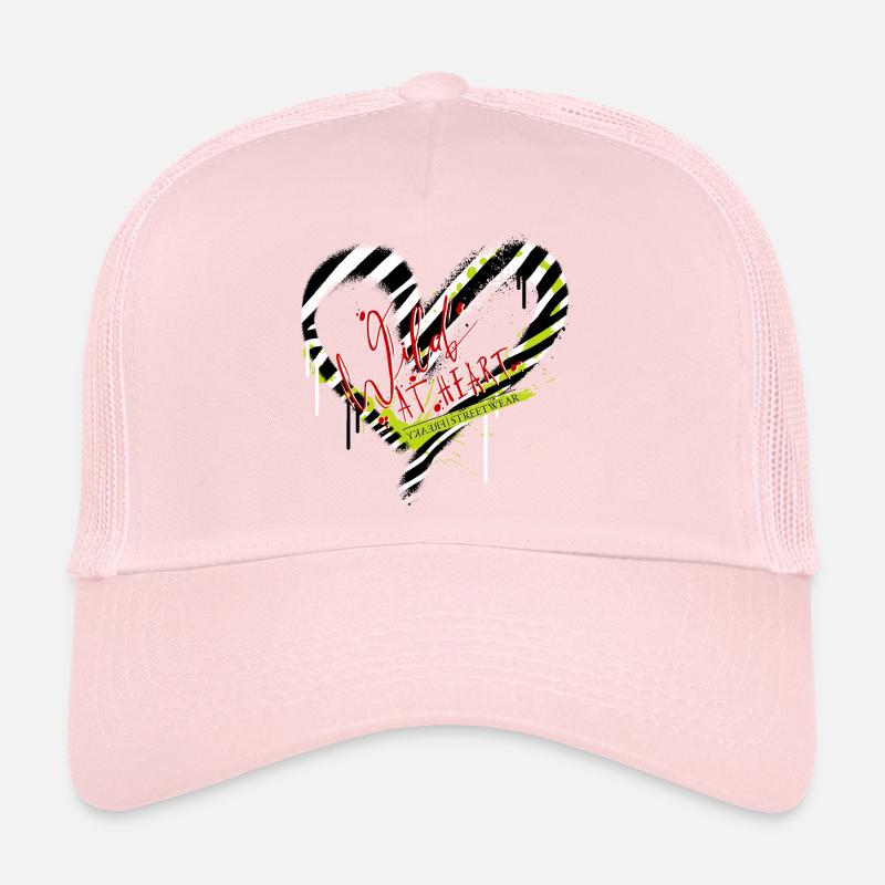 wild at heart Trucker Cap