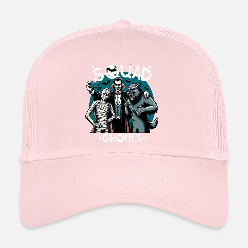 Squad Ghouls Trucker Cap