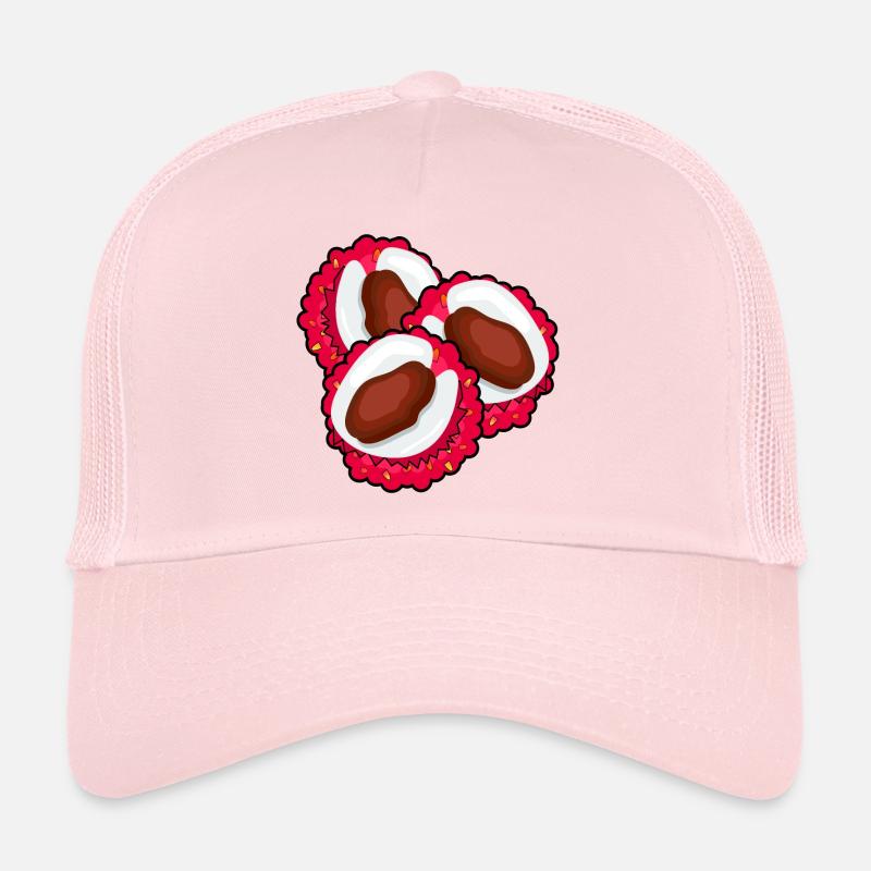 LYCHEE LYCHEE FRUITS - FRUIT FOOD Trucker Cap