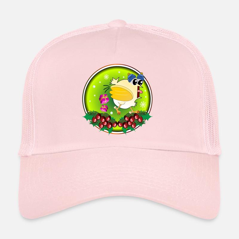 Casquette trucker 