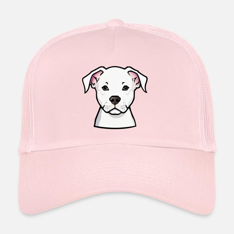 Cute Dog Illustration for Clothes Trucker Cap