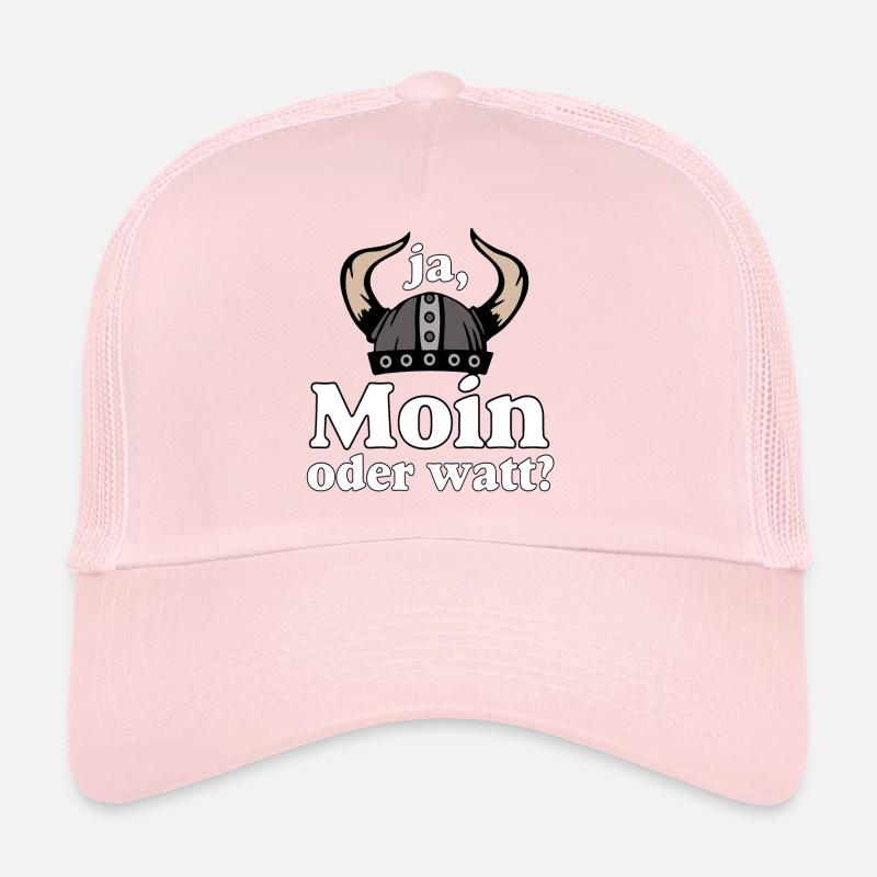 Ja Moin oder Watt? Nordisch Humor Casquette trucker 