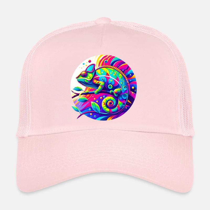 Caméléon Casquette trucker 
