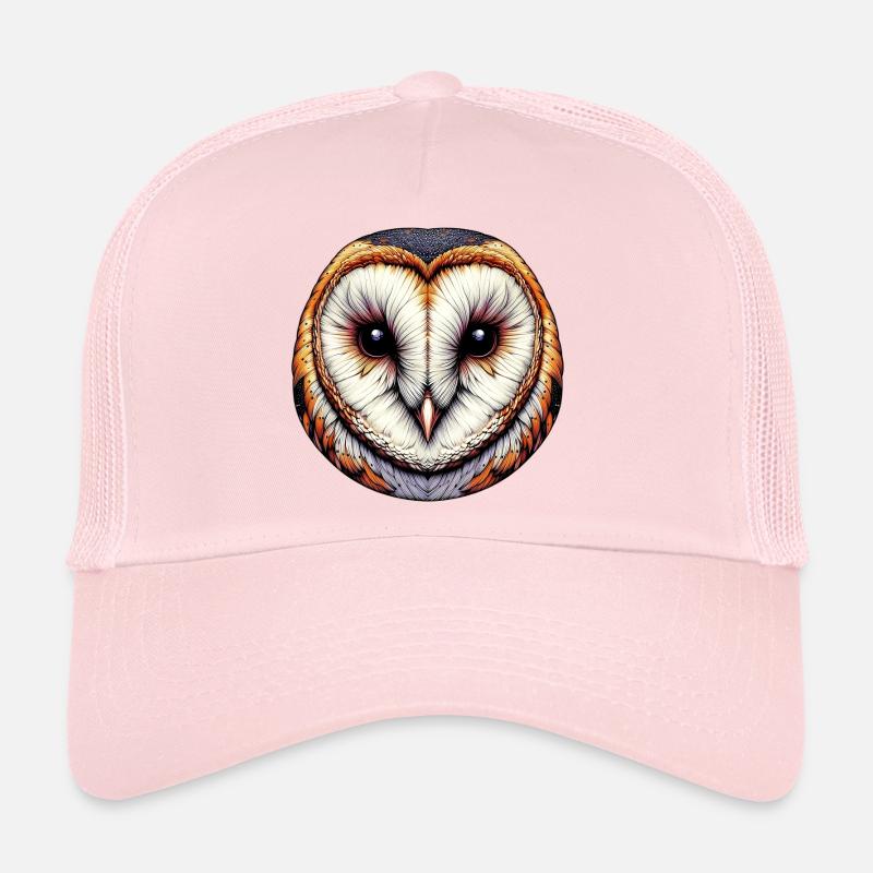Chouette effraie Casquette trucker 