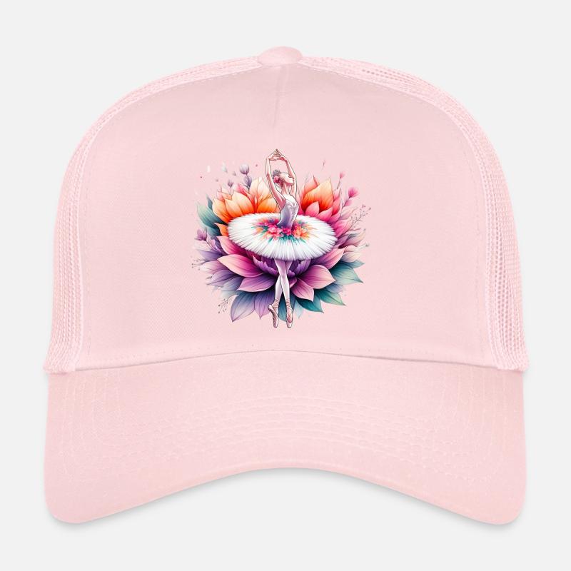 Ballet dancer with tutu Trucker Cap