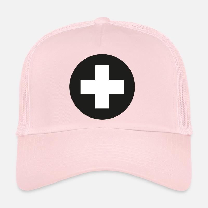 Plus Symbol Trucker Cap