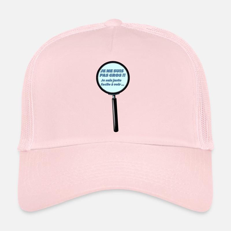 Je ne suis pas gros Casquette trucker 