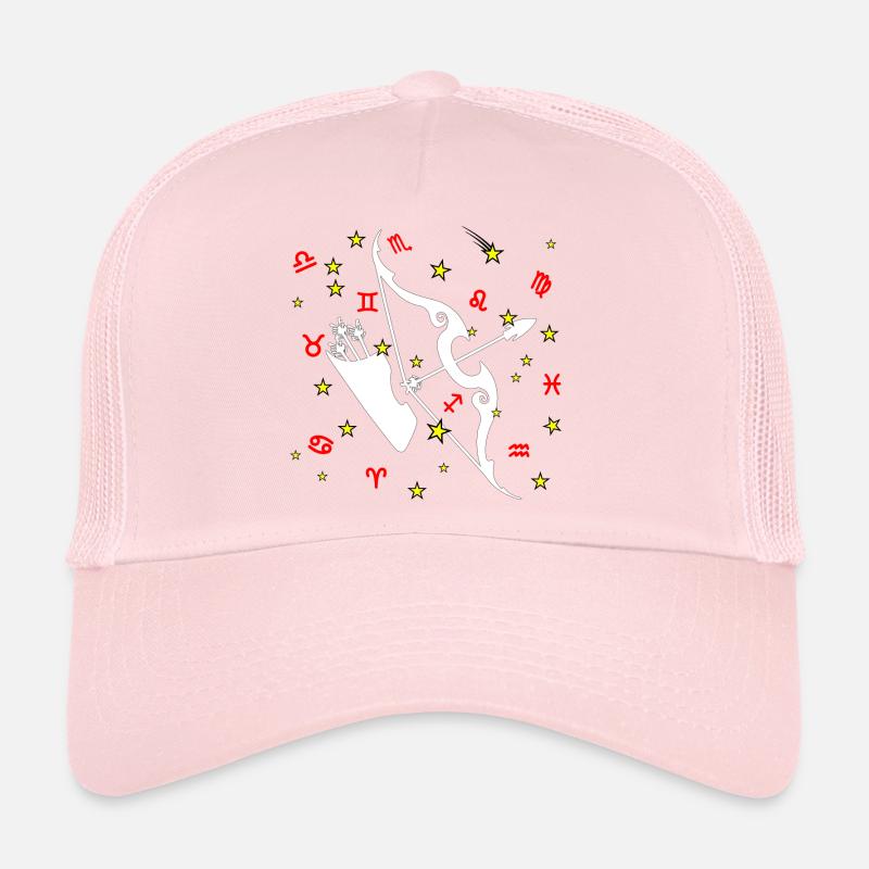 Schütze-Farbe Trucker Cap