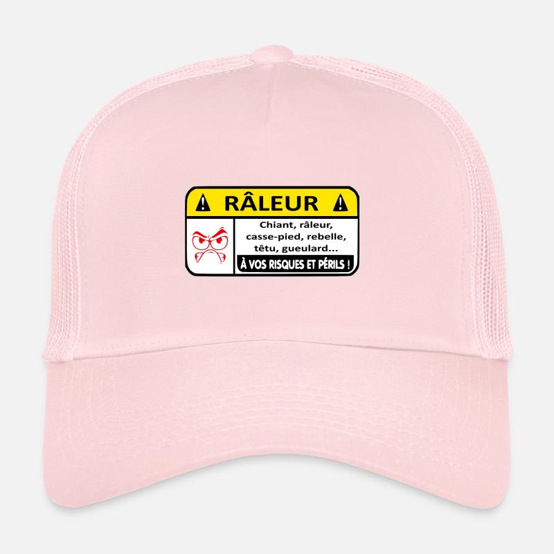 Complaining Danger Trucker Cap