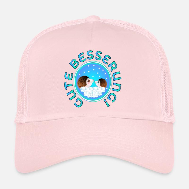 GUTE BESSERUNG PAARE - IGEL Trucker Cap