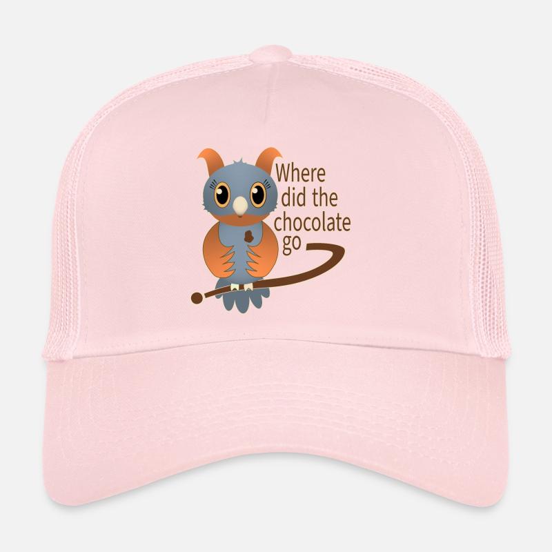 Schokoladenblau Trucker Cap