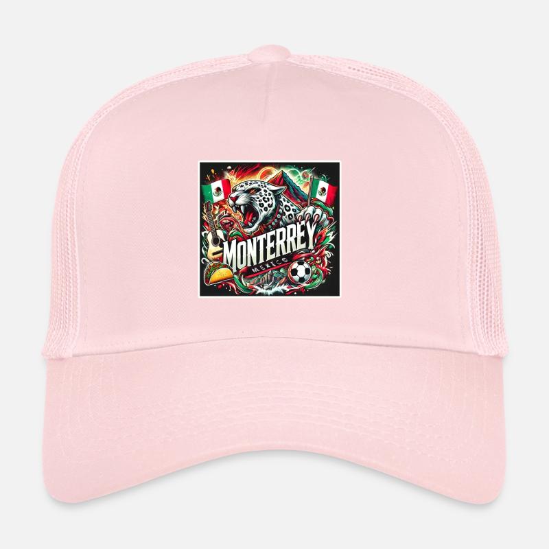 Monterrey Mexiko Städte Design Trucker Cap