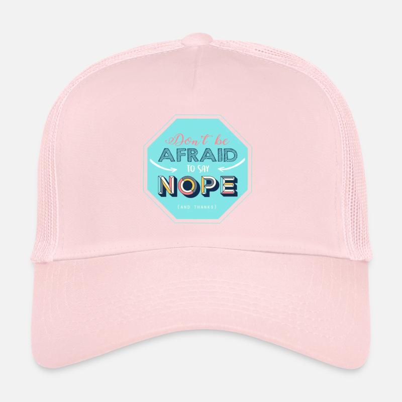Nope design Trucker Cap