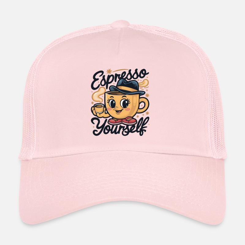 Espresso Yourself Trucker Cap