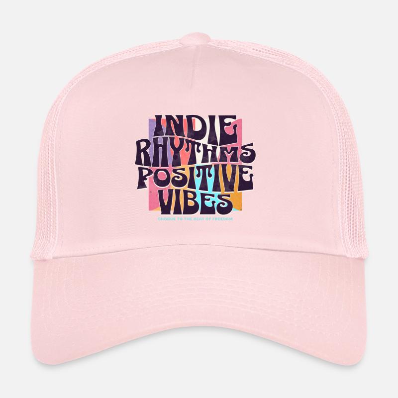 Indie Rhythm Trucker Cap