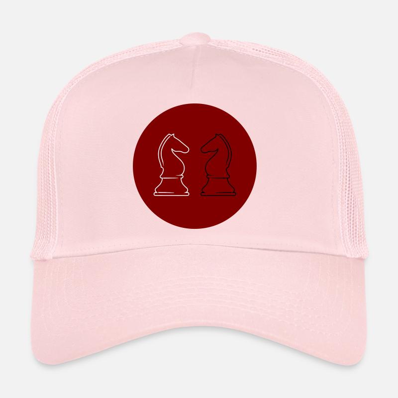 Schach 2Springer Trucker Cap