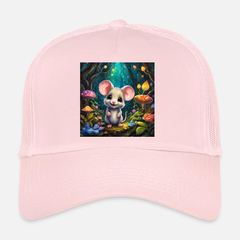 Eine niedliche - Trucker Cap - Hellrosa