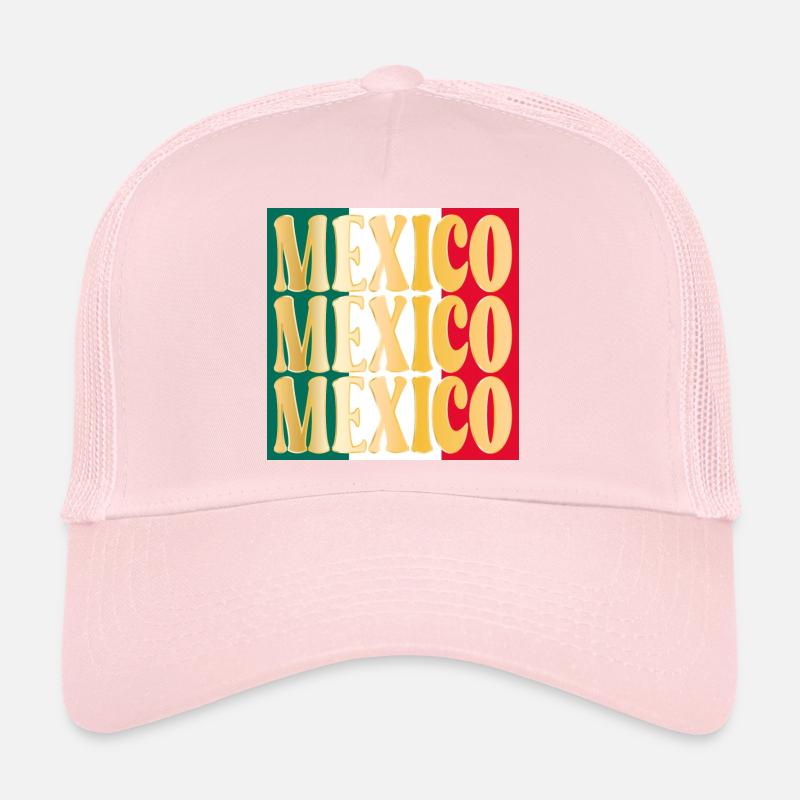 Mexiko Mexikanisch Mexiko Trucker Cap