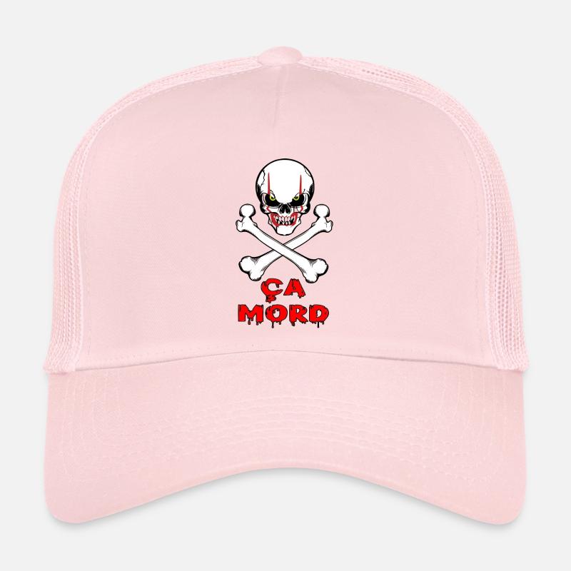 Er beißt Trucker Cap