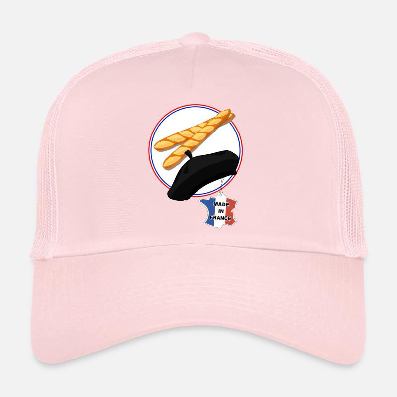 Hergestellt in Frankreich Trucker Cap
